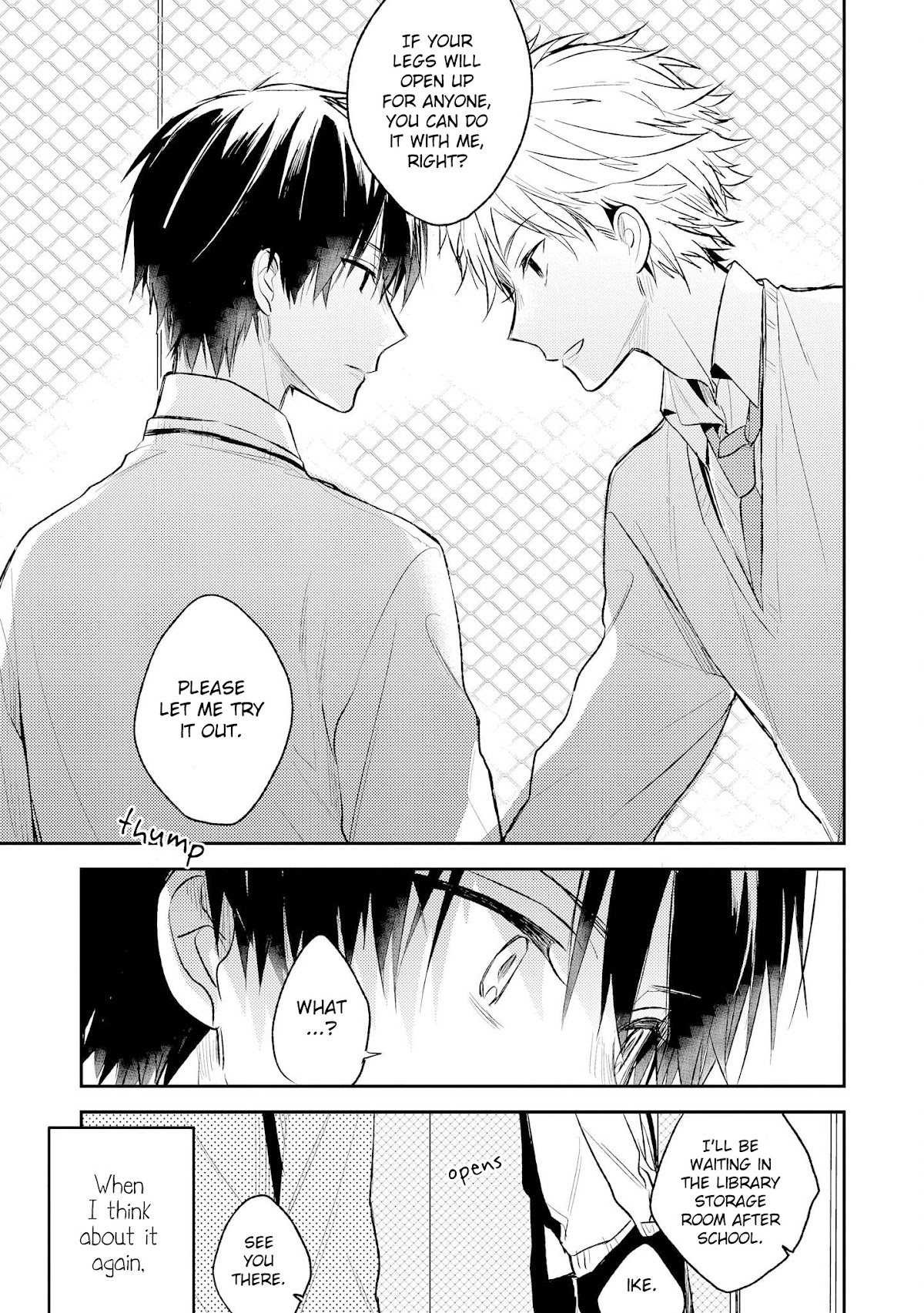 Sorosoro, Sayonara Chapter 2 page 19 - Chapter 2