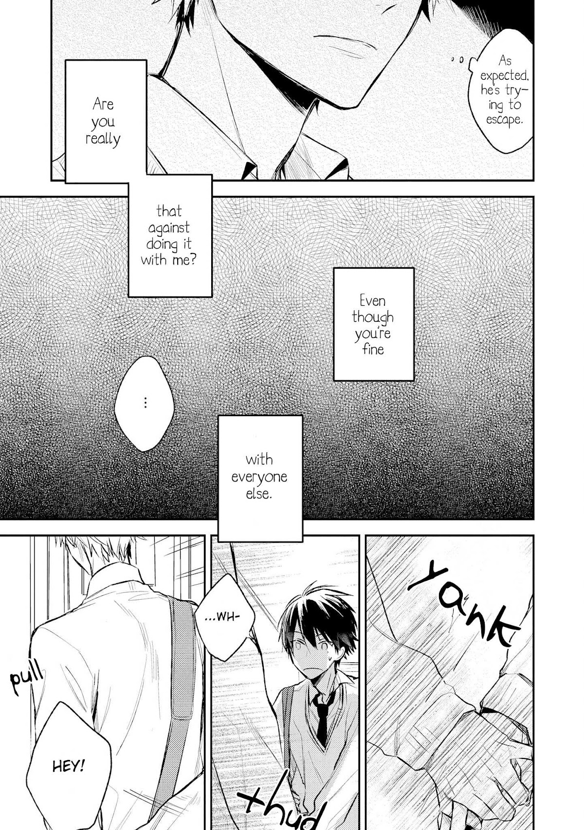 Sorosoro, Sayonara Chapter 2 page 21 - Chapter 2