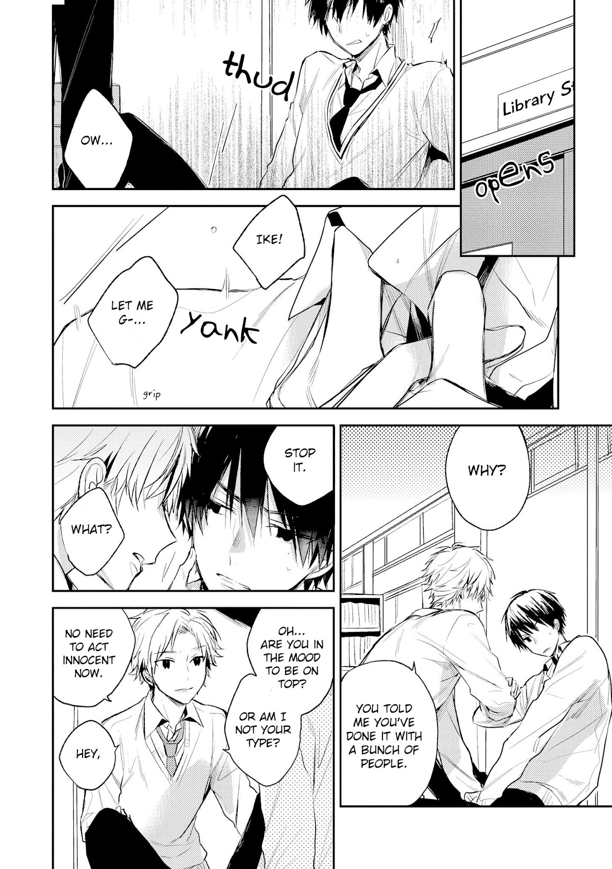 Sorosoro, Sayonara Chapter 2 page 22 - Chapter 2