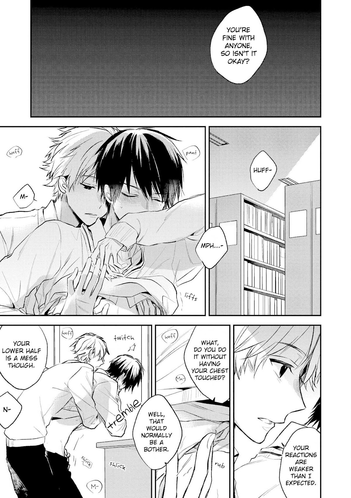 Sorosoro, Sayonara Chapter 2 page 23 - Chapter 2
