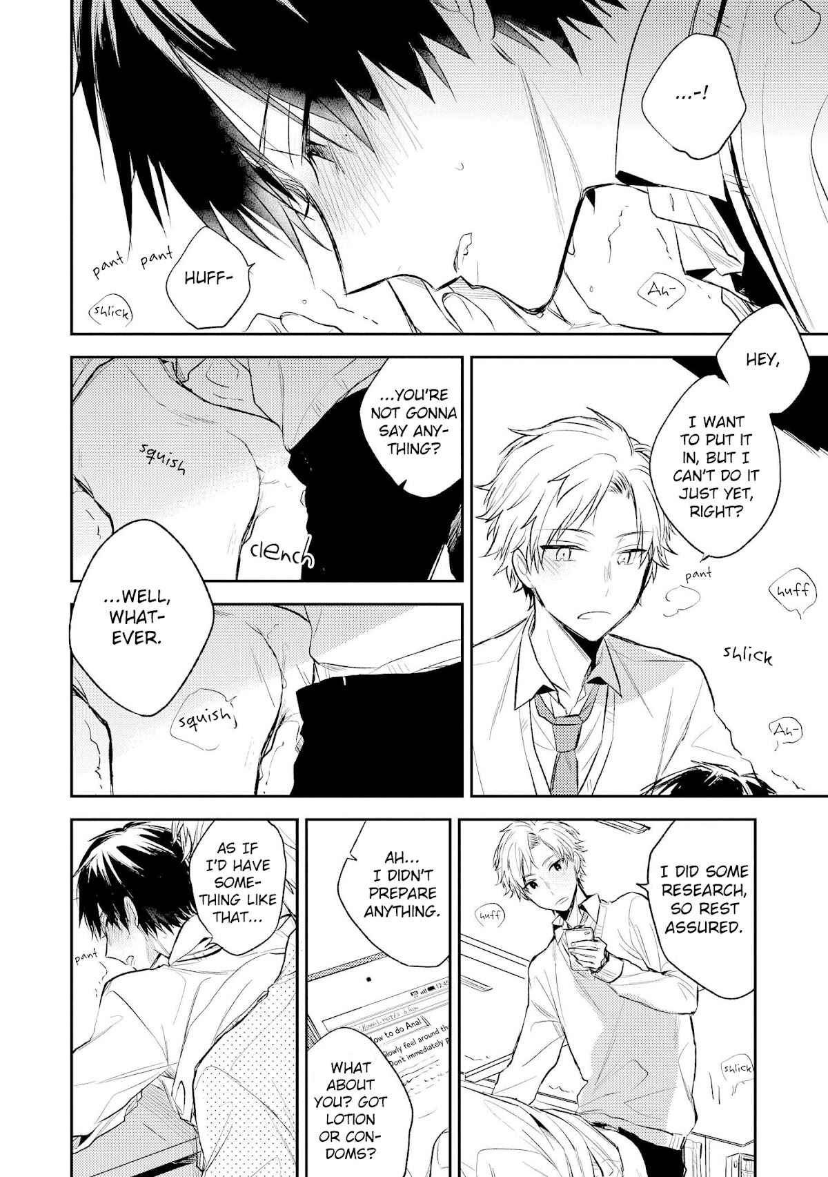 Sorosoro, Sayonara Chapter 2 page 24 - Chapter 2