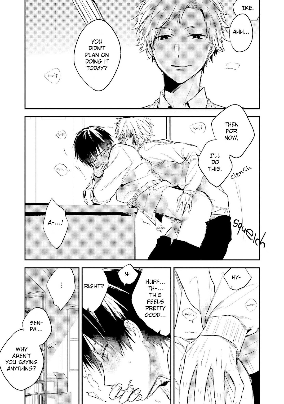 Sorosoro, Sayonara Chapter 2 page 25 - Chapter 2