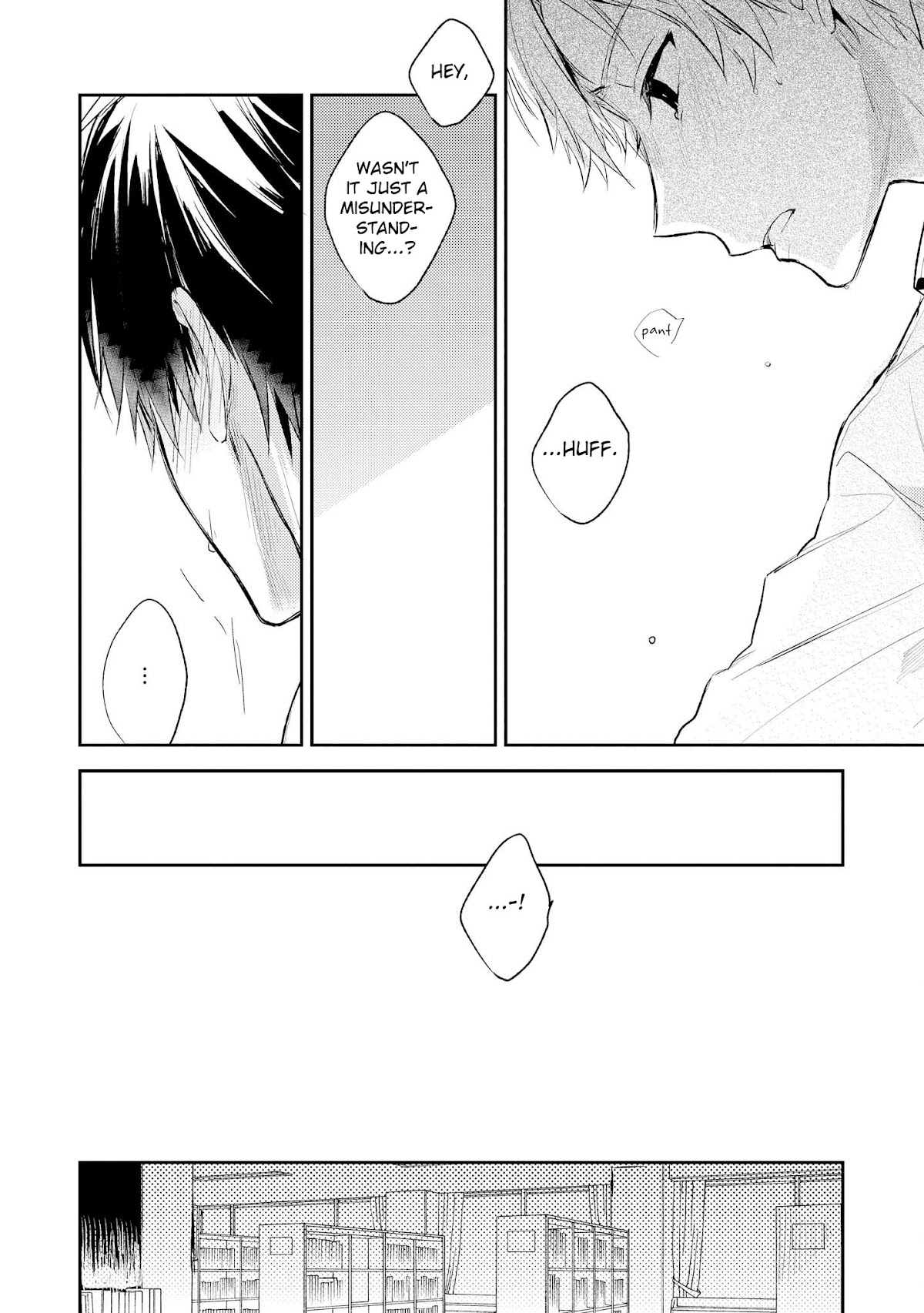 Sorosoro, Sayonara Chapter 2 page 26 - Chapter 2