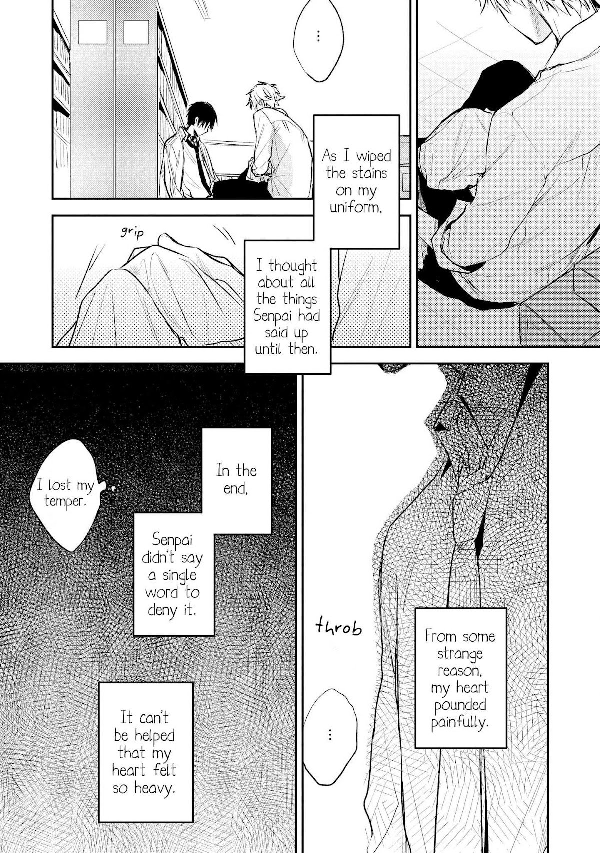 Sorosoro, Sayonara Chapter 2 page 27 - Chapter 2