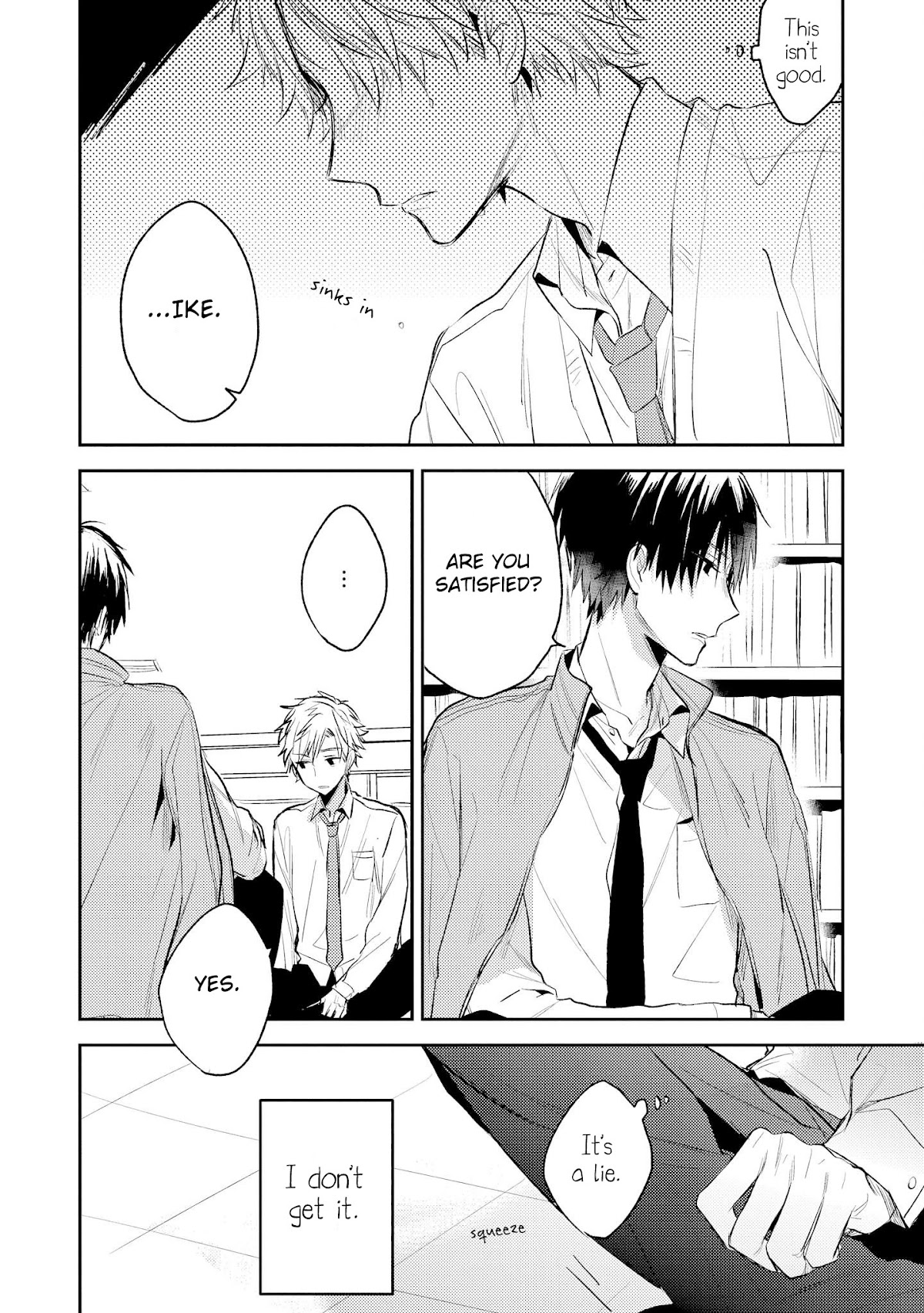 Sorosoro, Sayonara Chapter 2 page 28 - Chapter 2