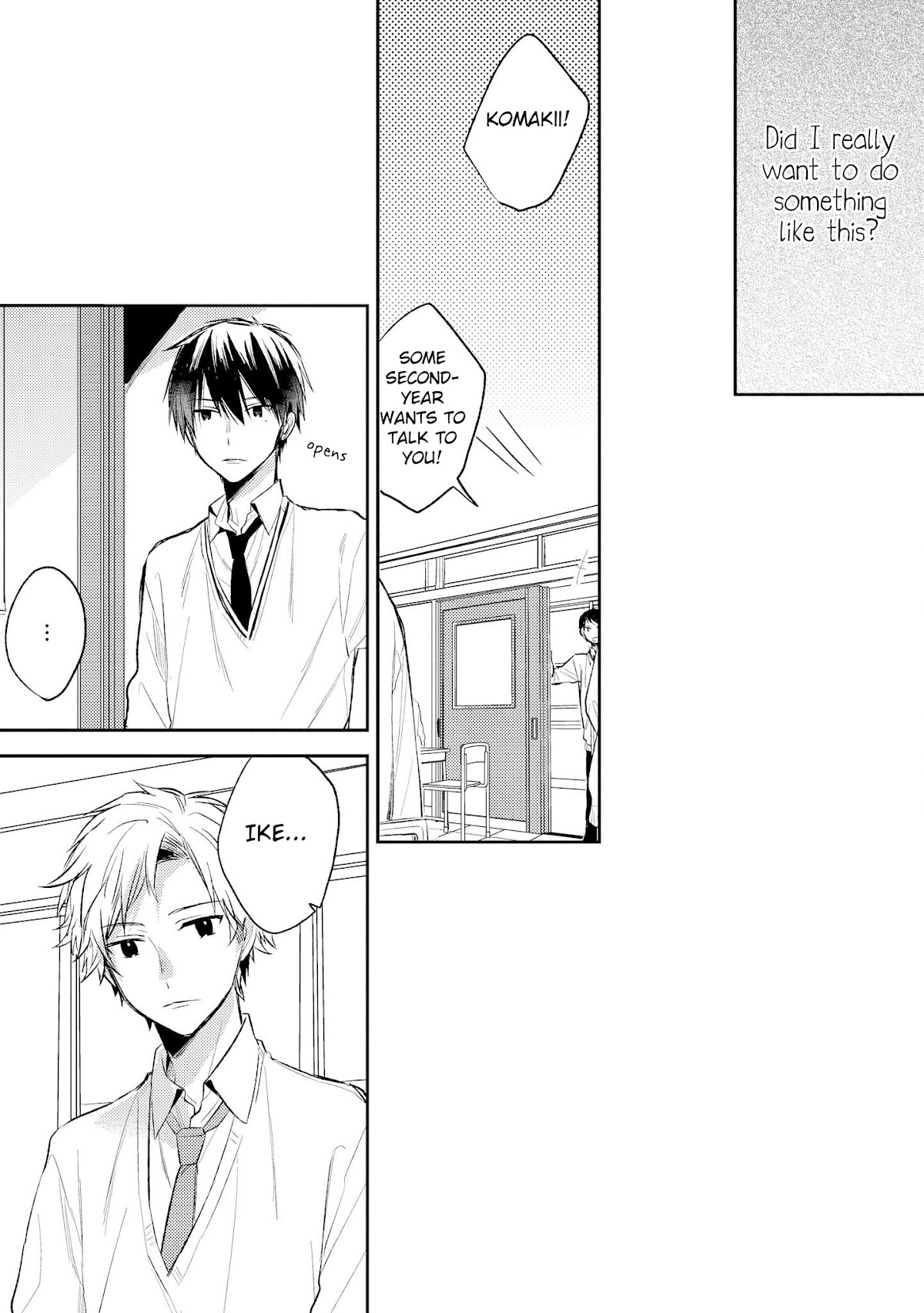 Sorosoro, Sayonara Chapter 2 page 29 - Chapter 2