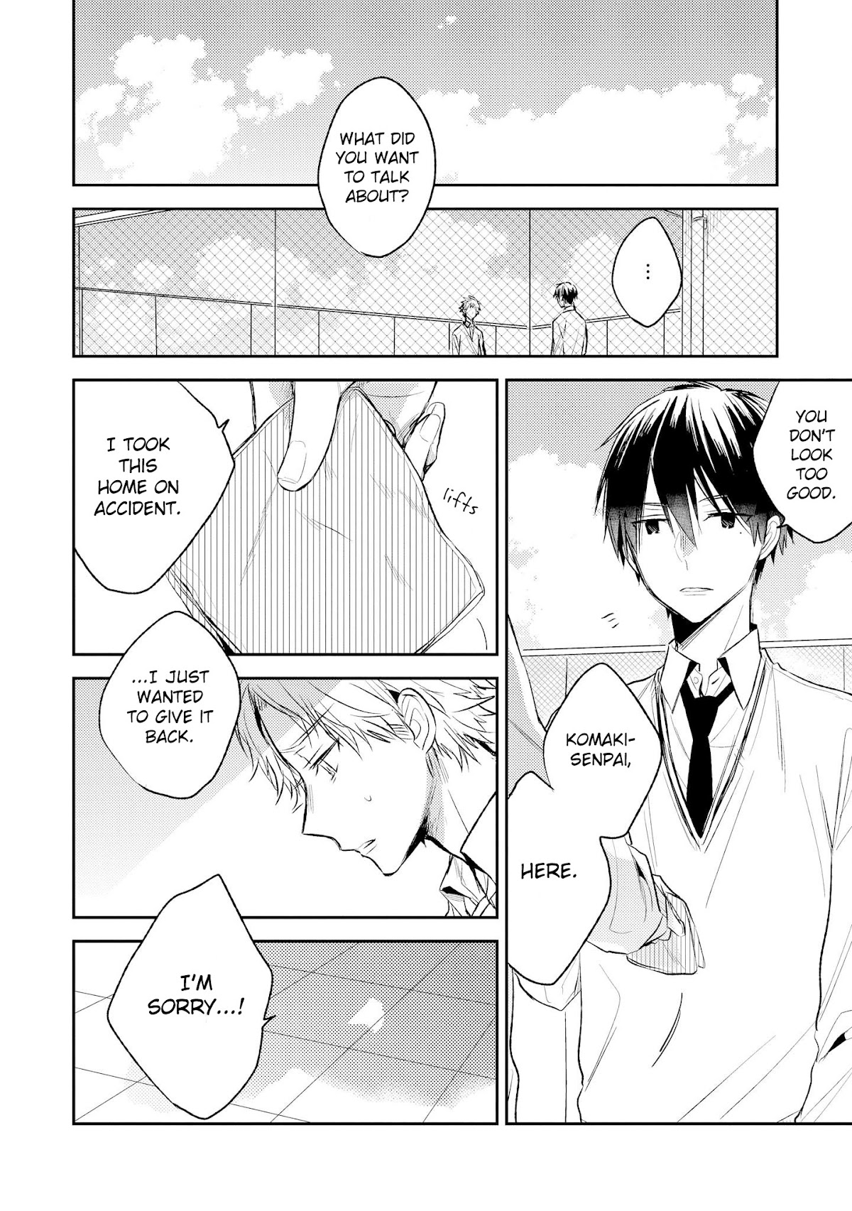 Sorosoro, Sayonara Chapter 2 page 30 - Chapter 2