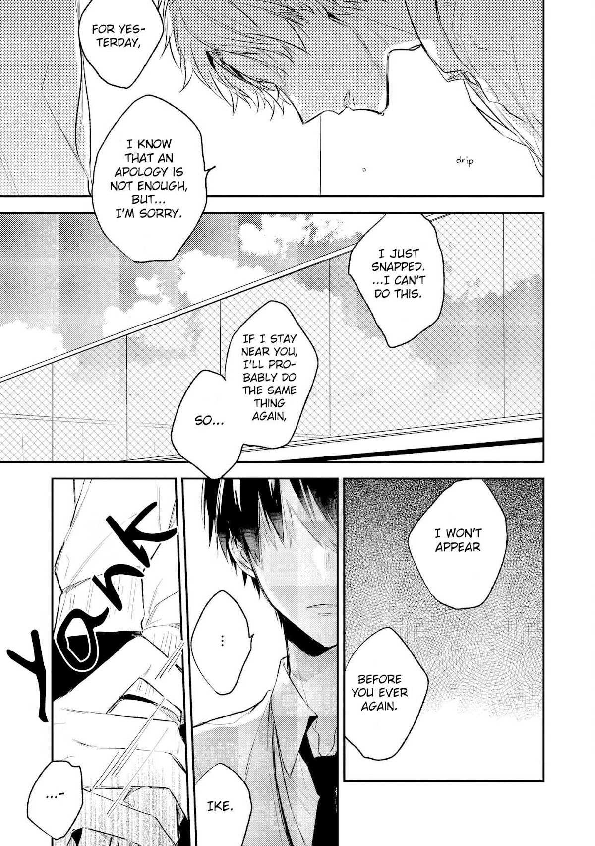 Sorosoro, Sayonara Chapter 2 page 31 - Chapter 2