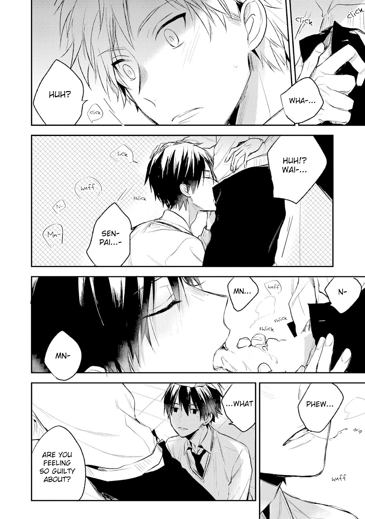 Sorosoro, Sayonara Chapter 2 page 32 - Chapter 2
