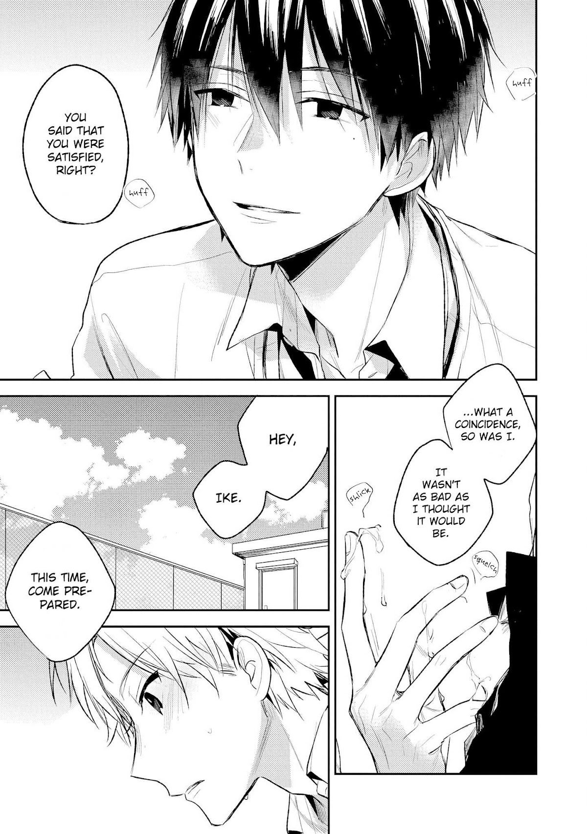 Sorosoro, Sayonara Chapter 2 page 33 - Chapter 2