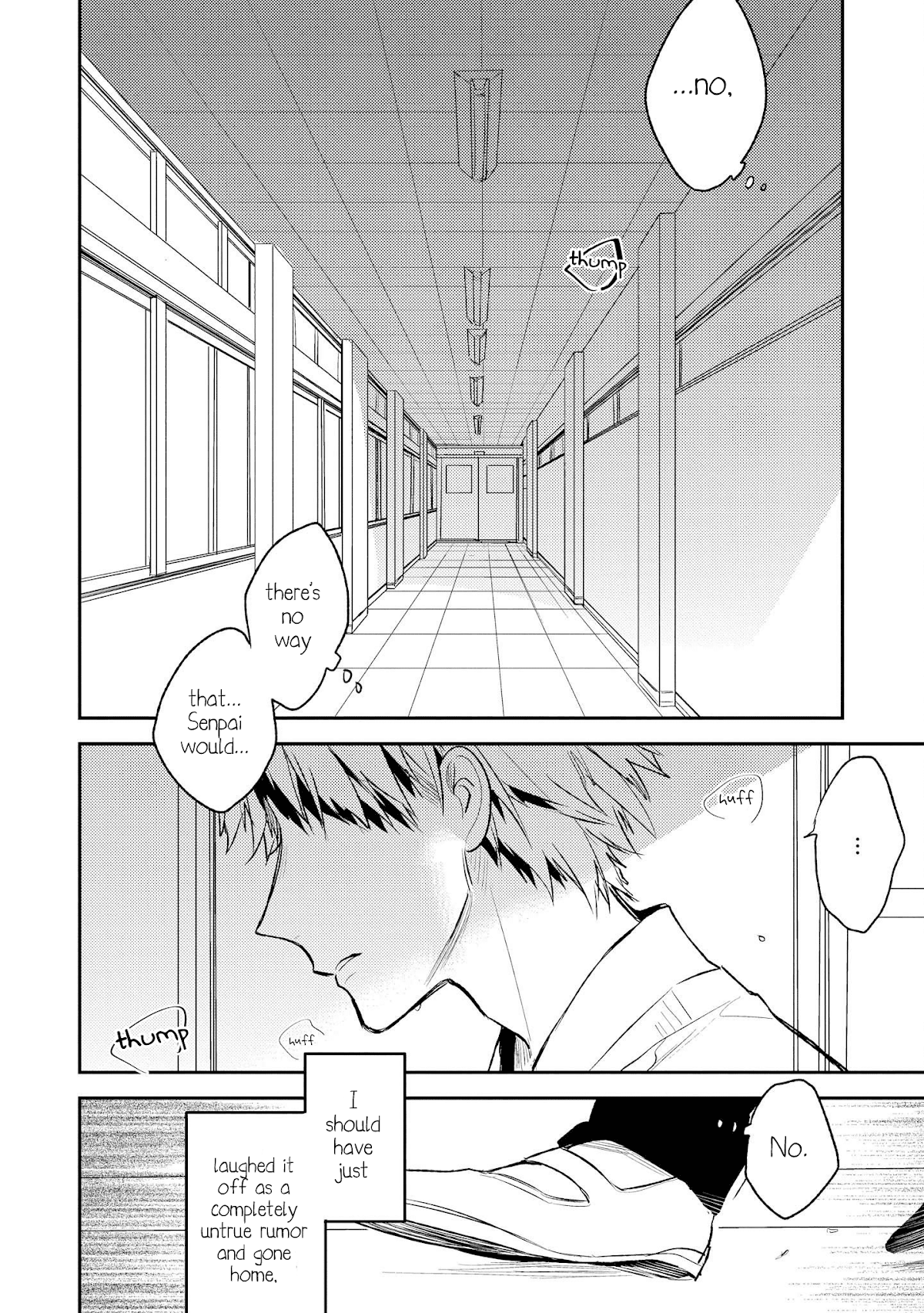Sorosoro, Sayonara Chapter 2 page 4 - Chapter 2