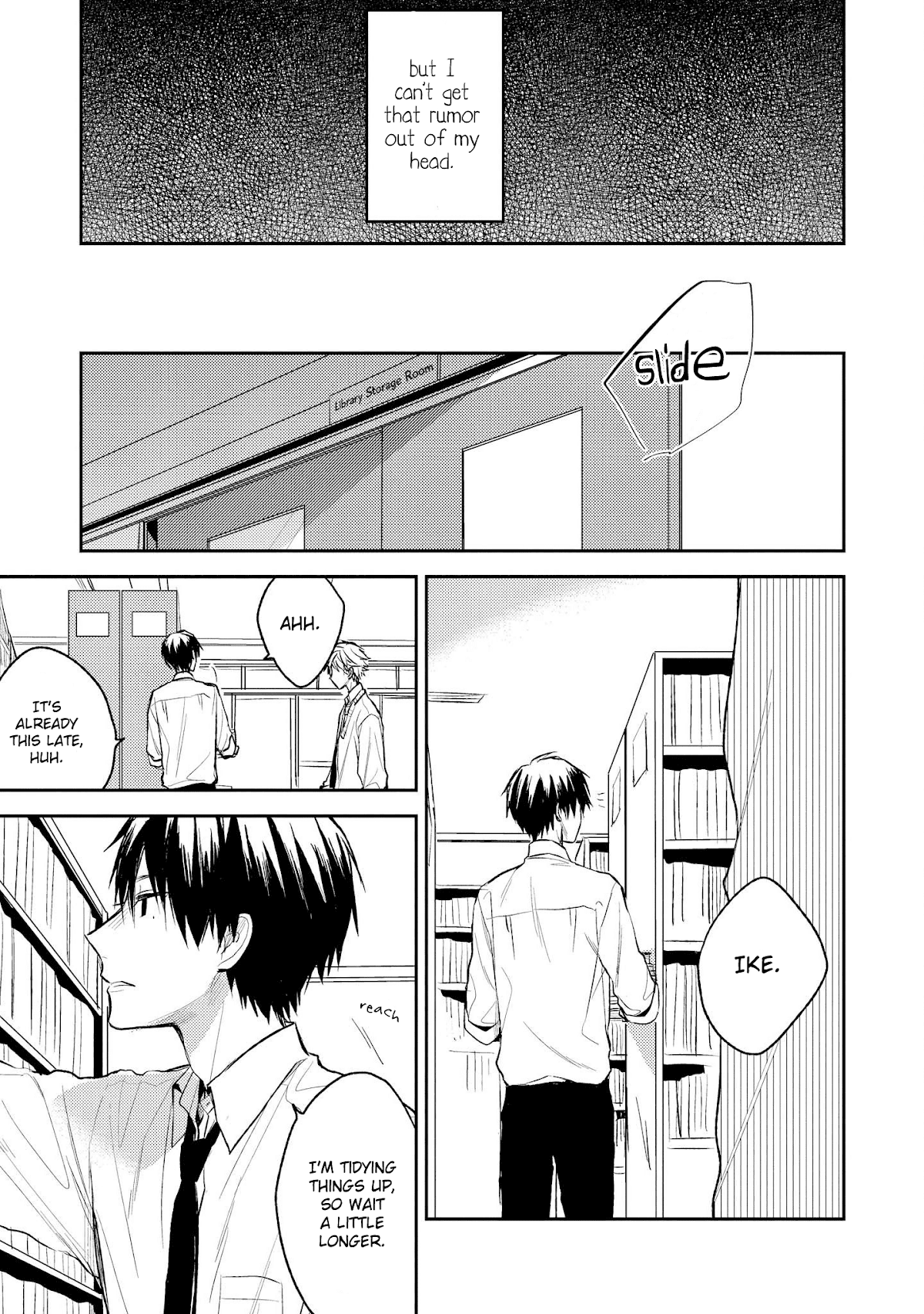Sorosoro, Sayonara Chapter 2 page 5 - Chapter 2