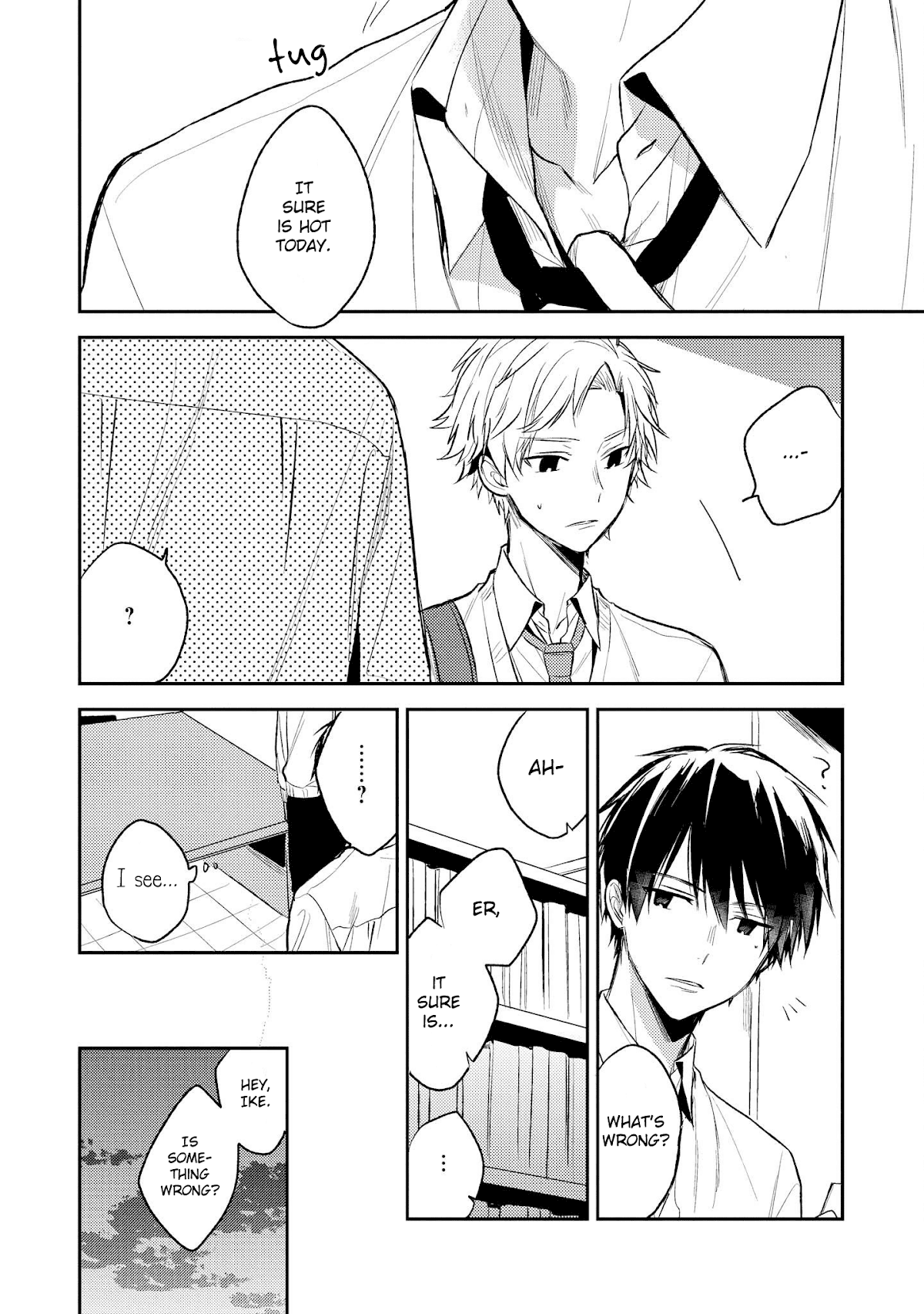 Sorosoro, Sayonara Chapter 2 page 6 - Chapter 2