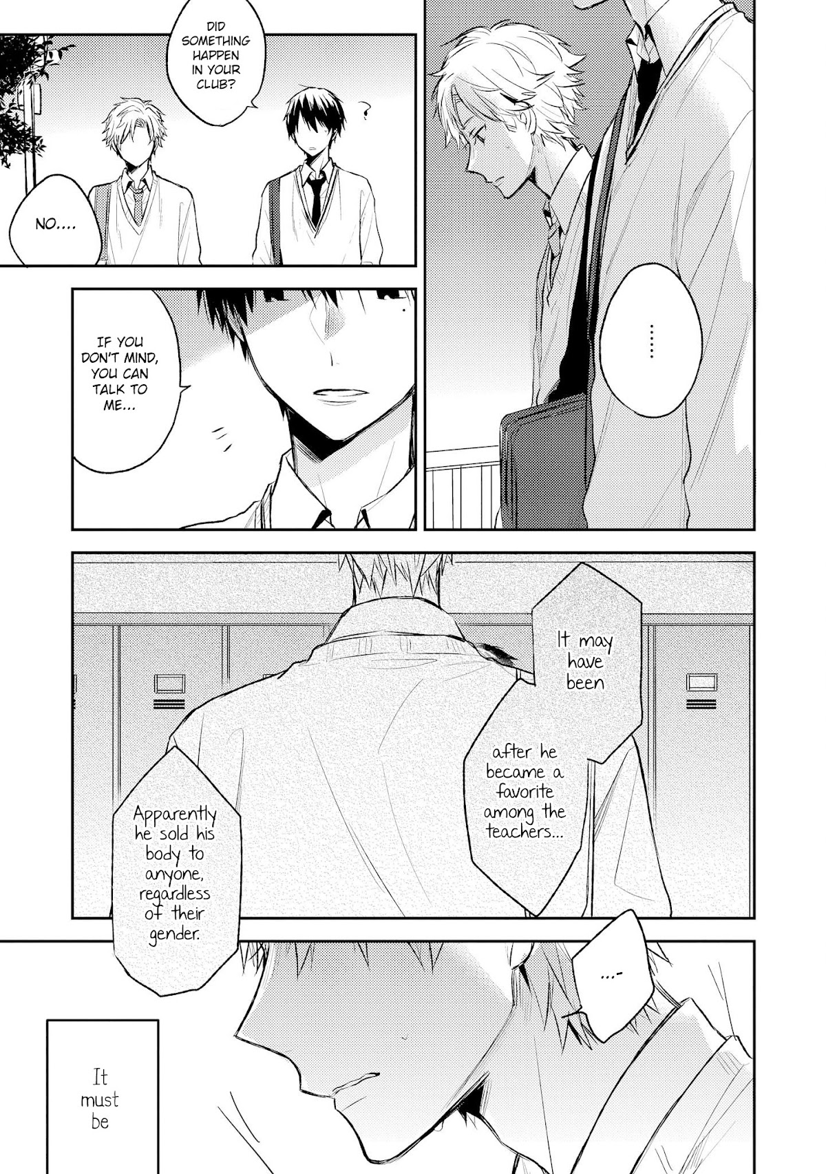 Sorosoro, Sayonara Chapter 2 page 7 - Chapter 2