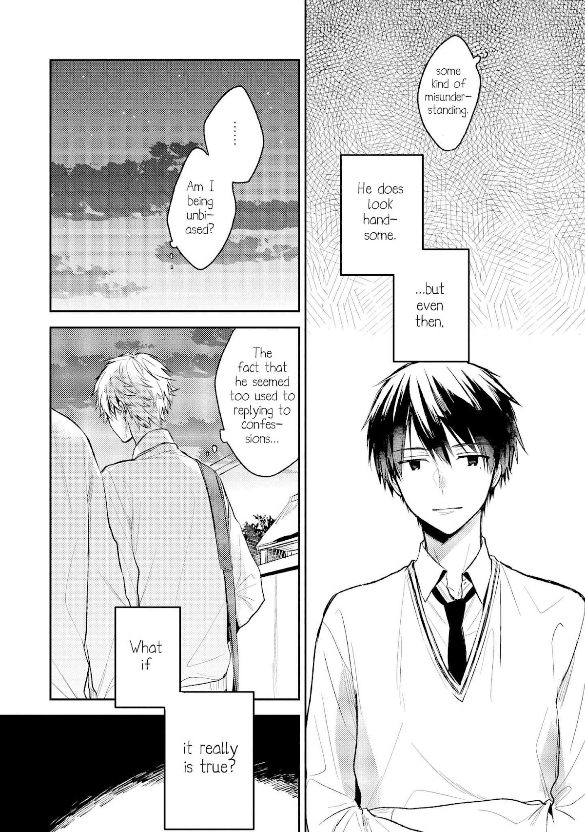 Sorosoro, Sayonara Chapter 2 page 8 - Chapter 2
