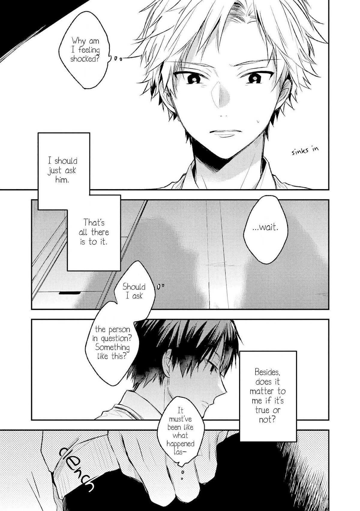 Sorosoro, Sayonara Chapter 2 page 9 - Chapter 2