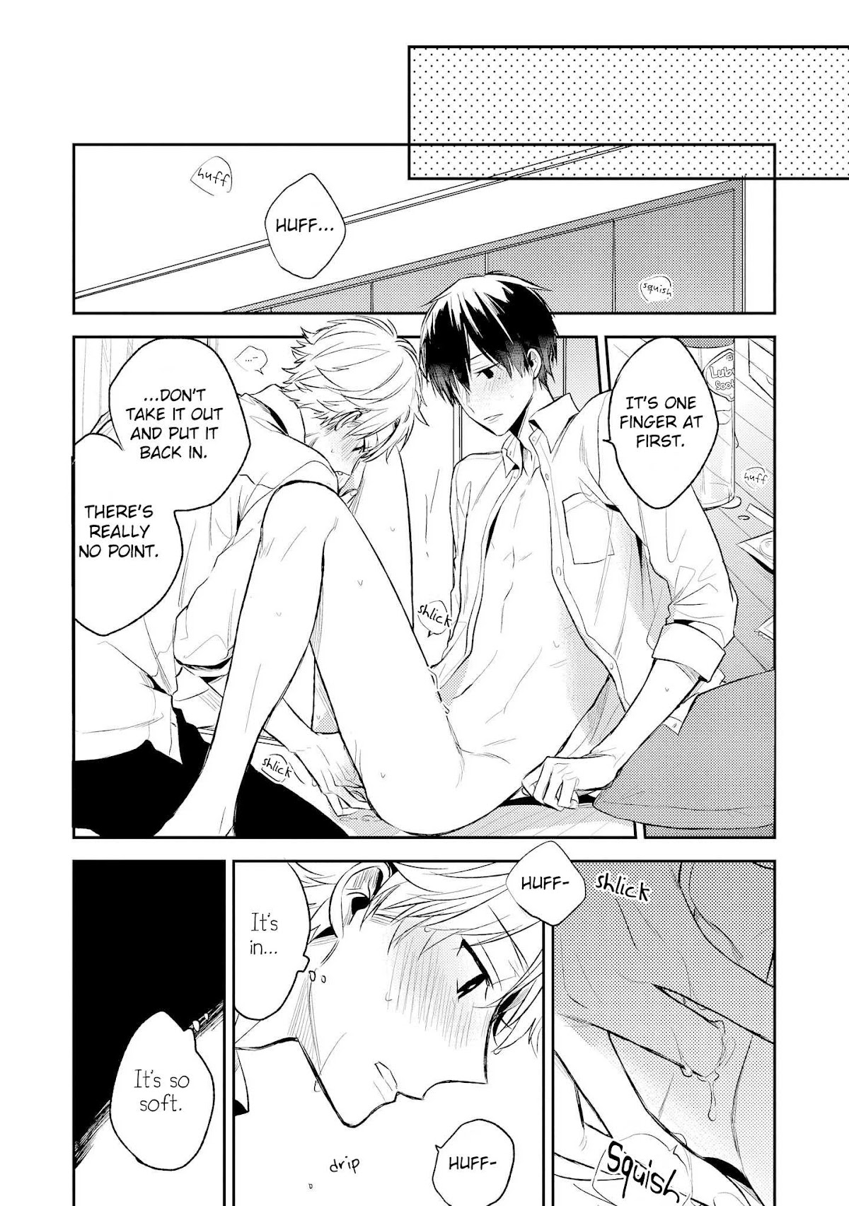 Sorosoro, Sayonara Chapter 3 page 10 - Chapter 3