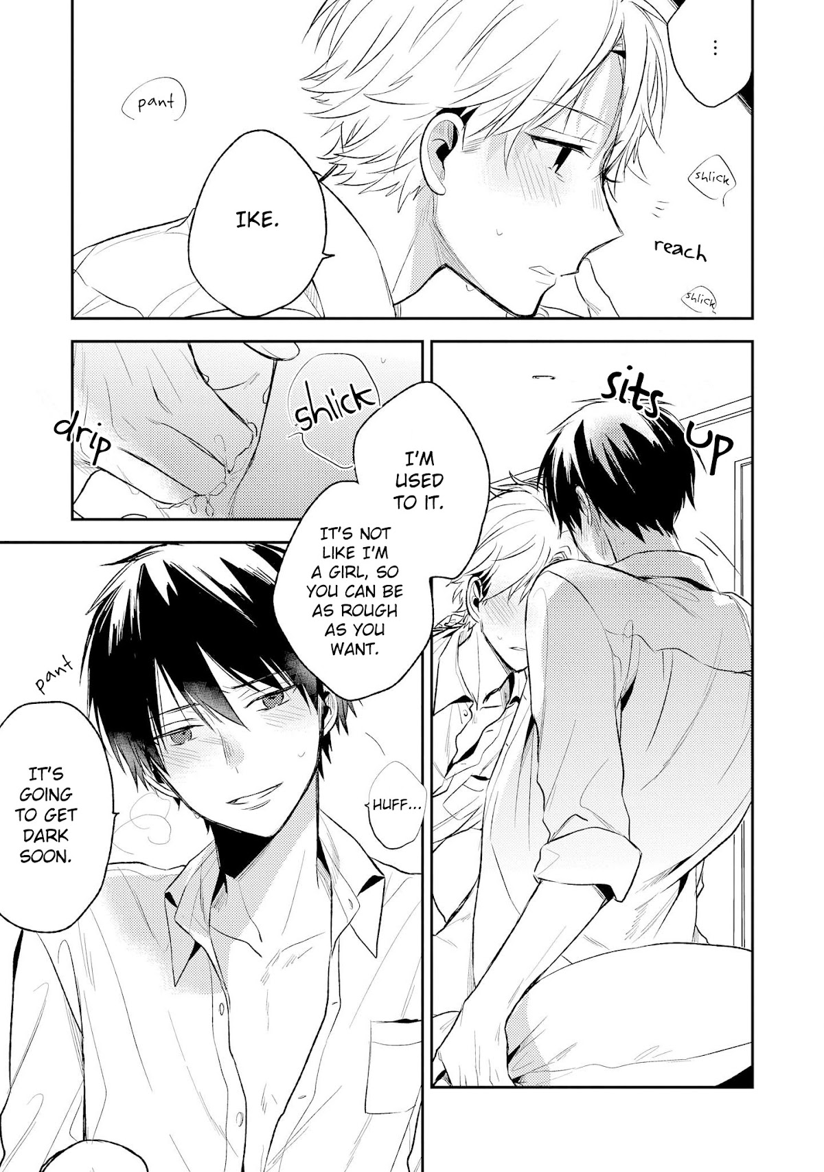 Sorosoro, Sayonara Chapter 3 page 11 - Chapter 3