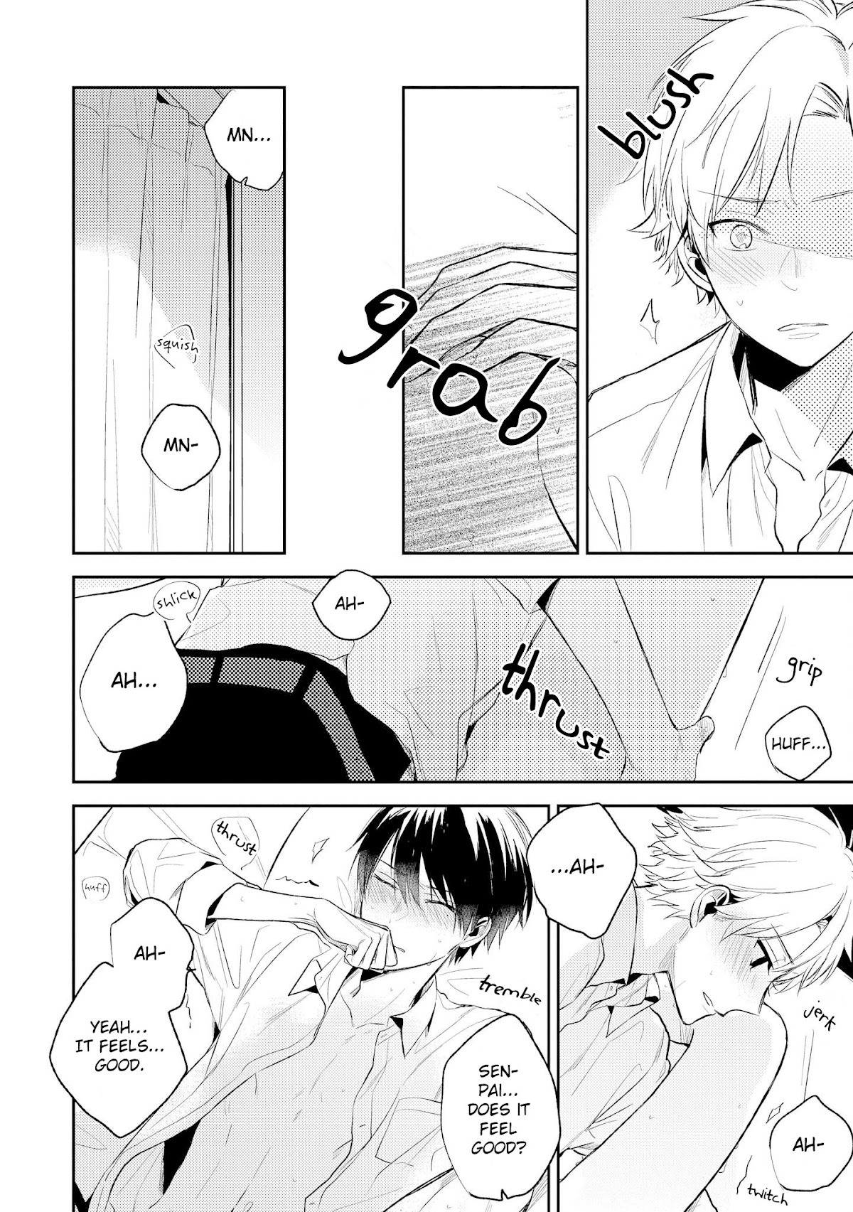Sorosoro, Sayonara Chapter 3 page 12 - Chapter 3