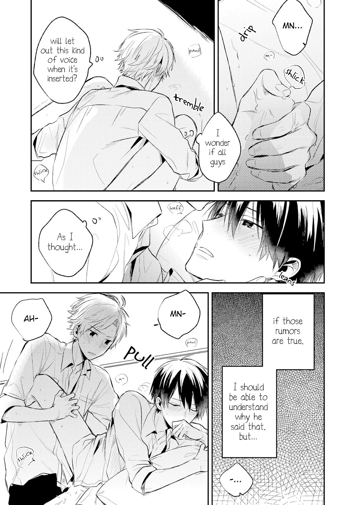 Sorosoro, Sayonara Chapter 3 page 13 - Chapter 3