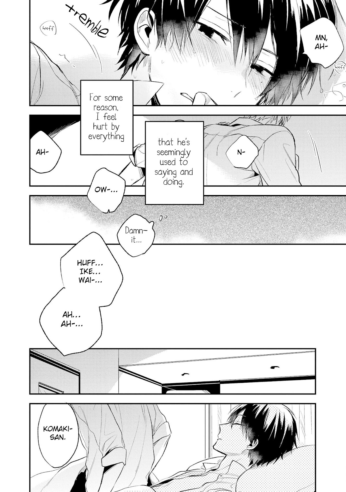 Sorosoro, Sayonara Chapter 3 page 14 - Chapter 3