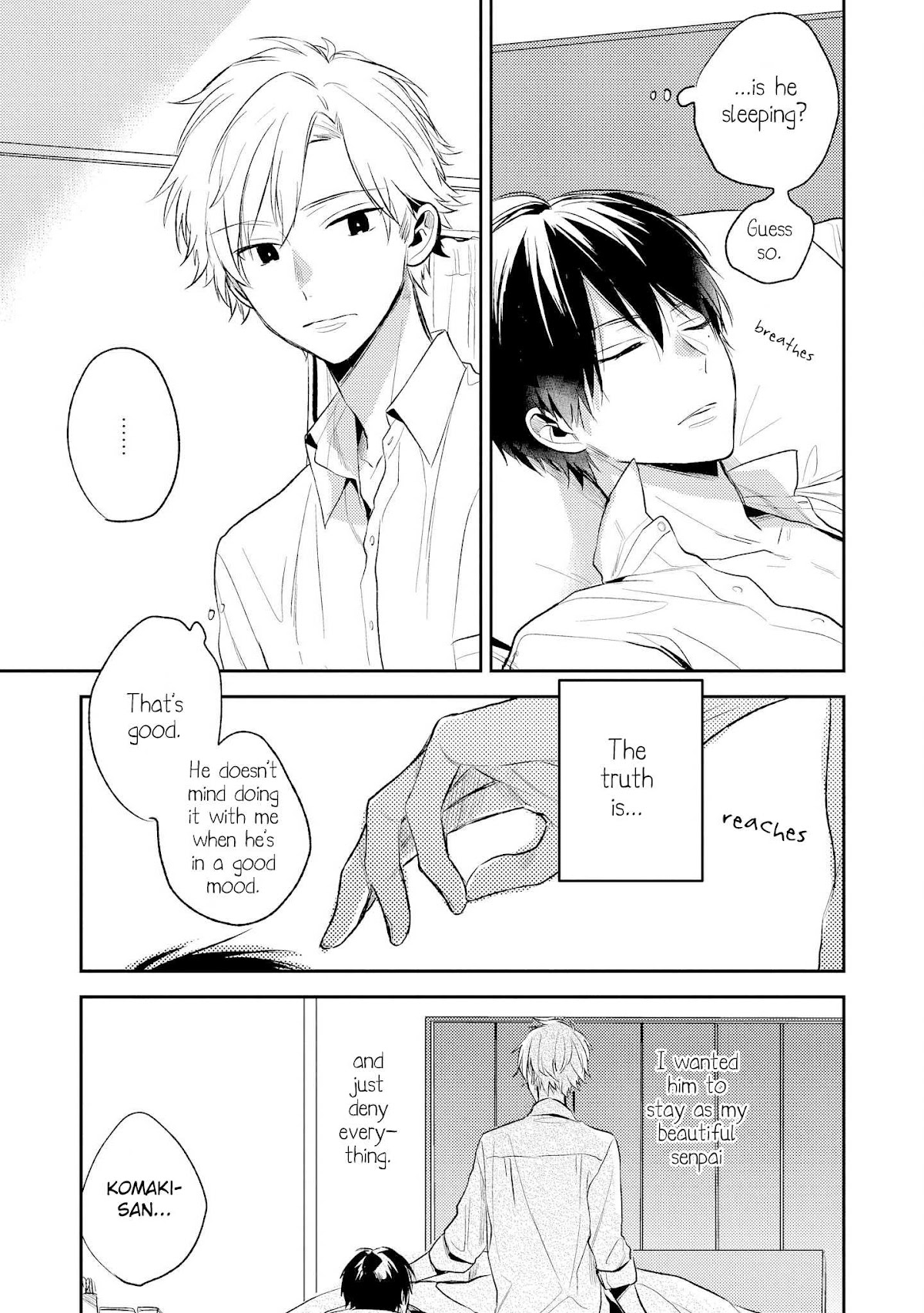 Sorosoro, Sayonara Chapter 3 page 15 - Chapter 3