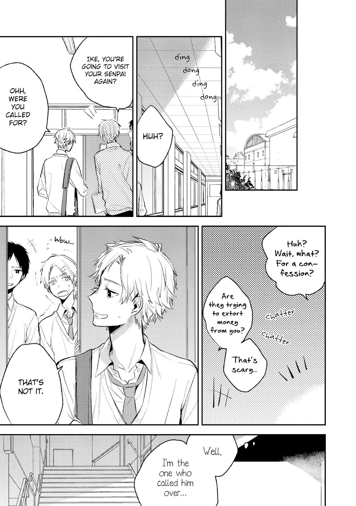 Sorosoro, Sayonara Chapter 3 page 17 - Chapter 3