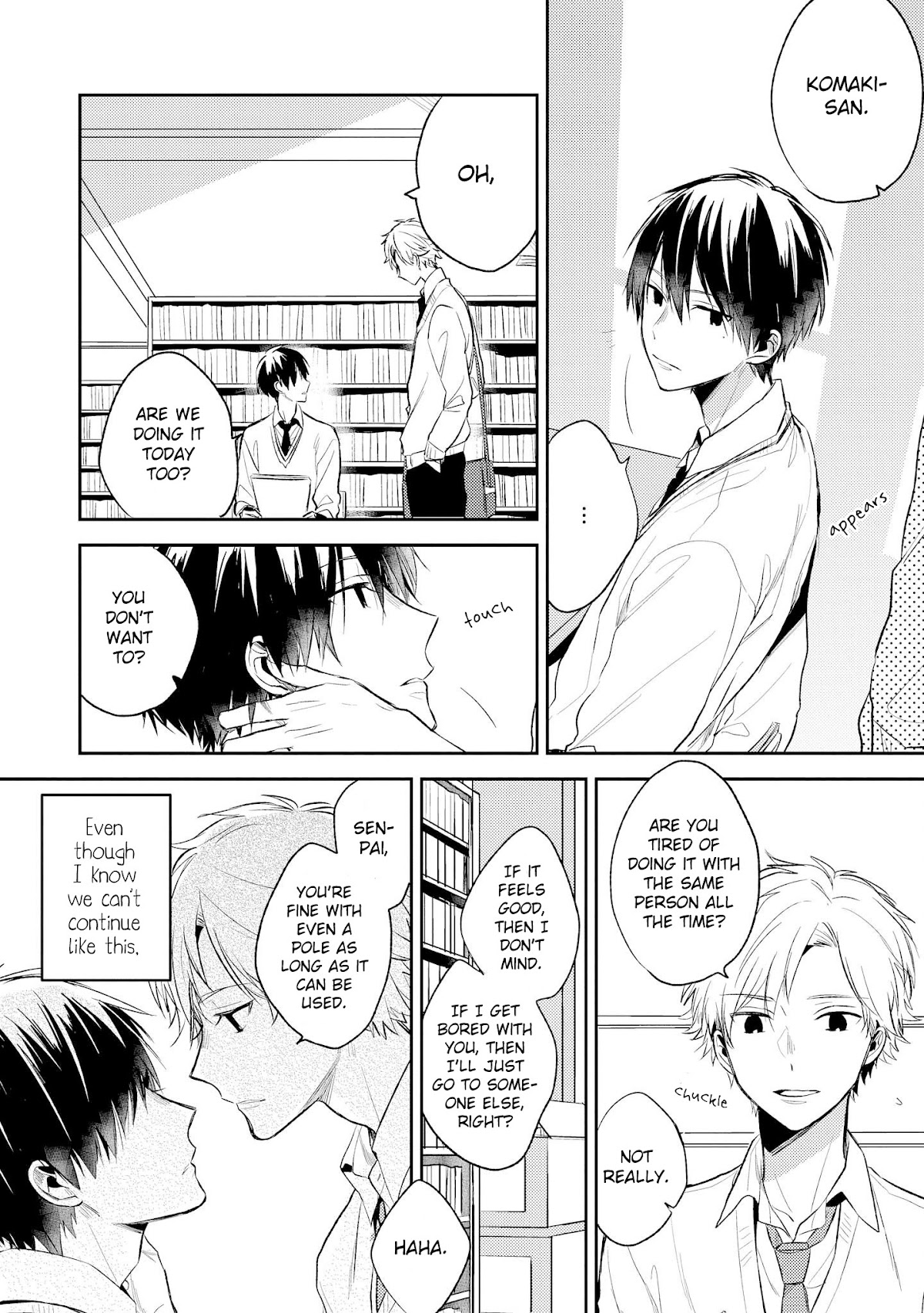 Sorosoro, Sayonara Chapter 3 page 18 - Chapter 3