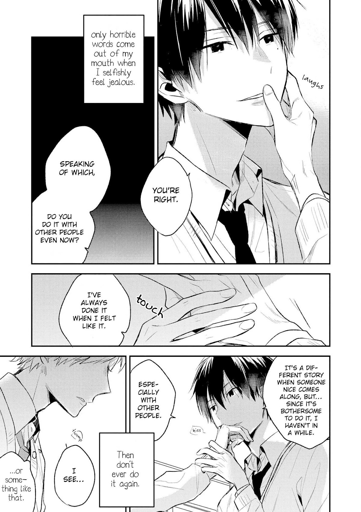 Sorosoro, Sayonara Chapter 3 page 19 - Chapter 3