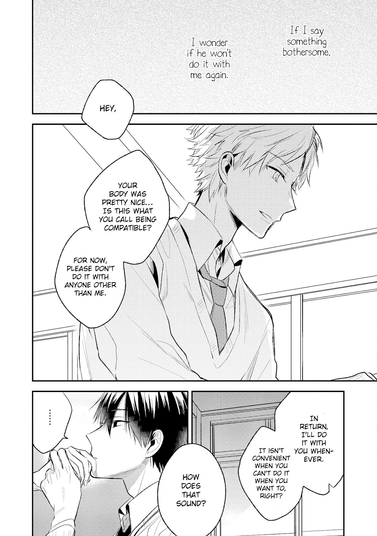 Sorosoro, Sayonara Chapter 3 page 20 - Chapter 3
