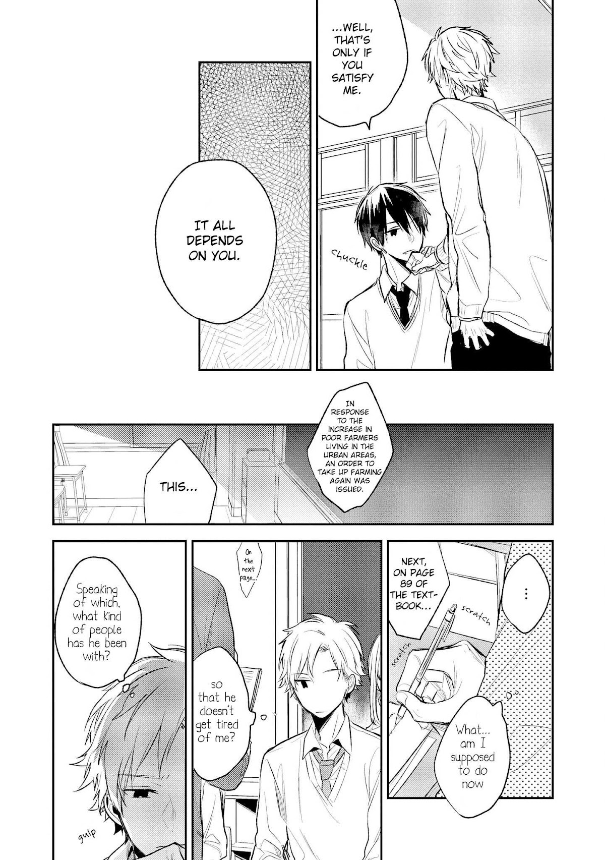 Sorosoro, Sayonara Chapter 3 page 21 - Chapter 3