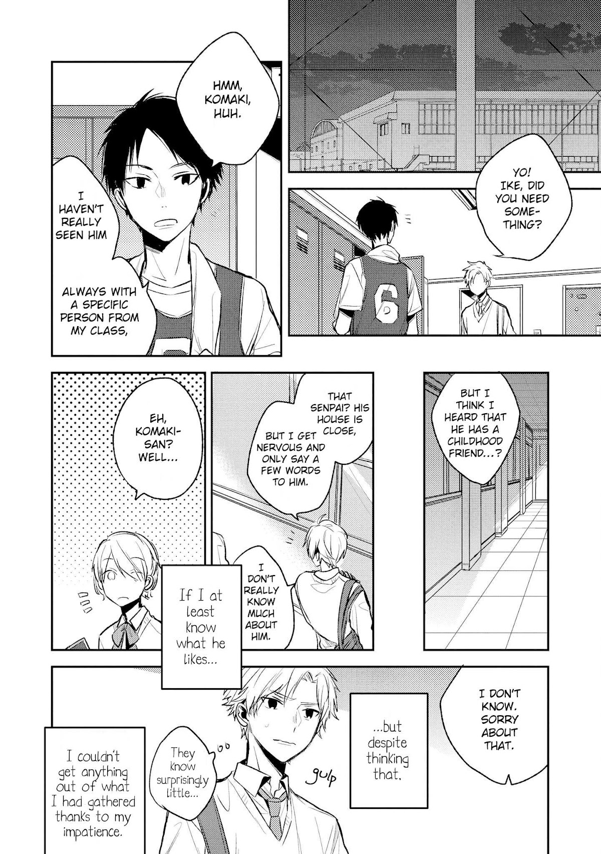 Sorosoro, Sayonara Chapter 3 page 22 - Chapter 3