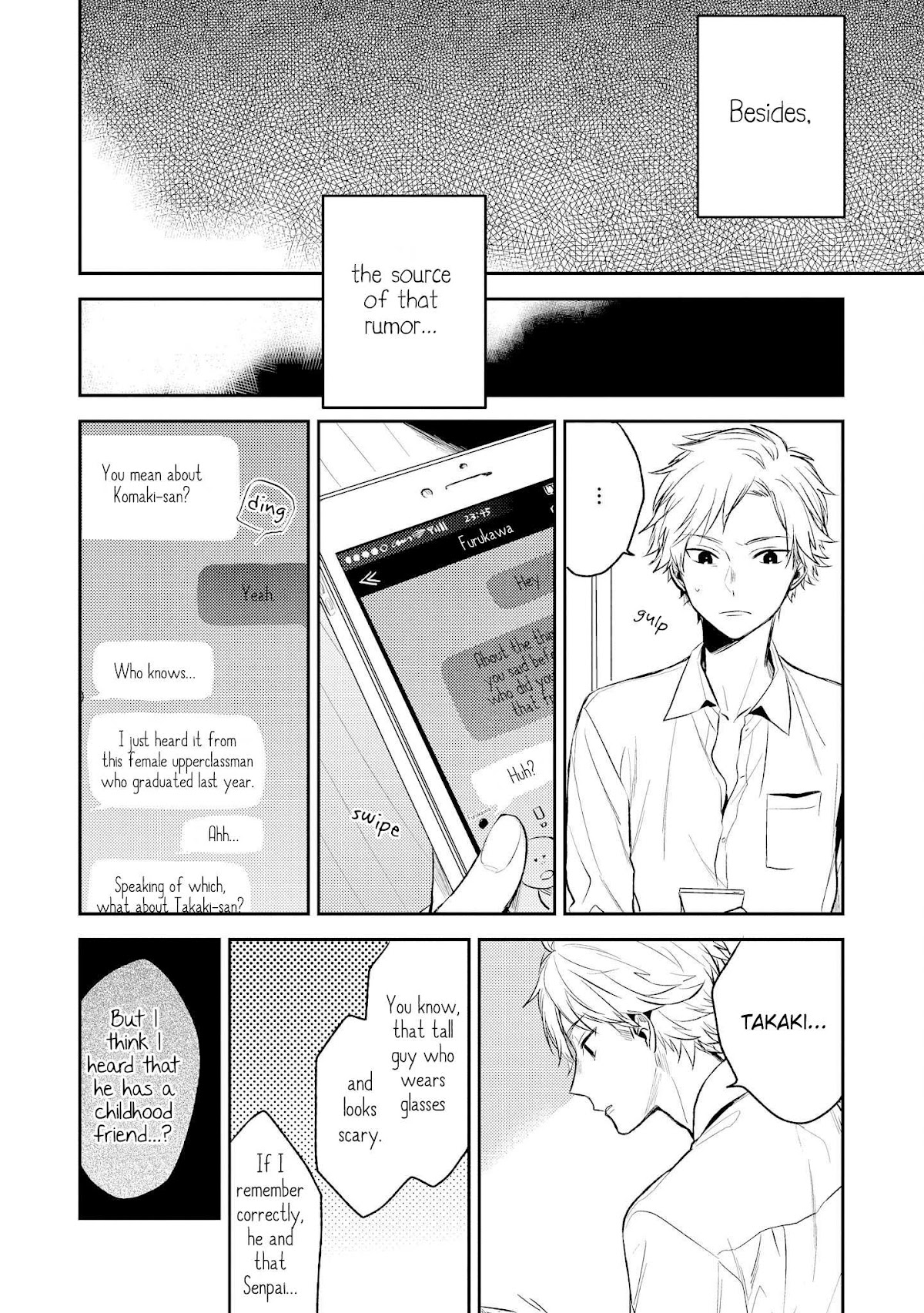 Sorosoro, Sayonara Chapter 3 page 24 - Chapter 3