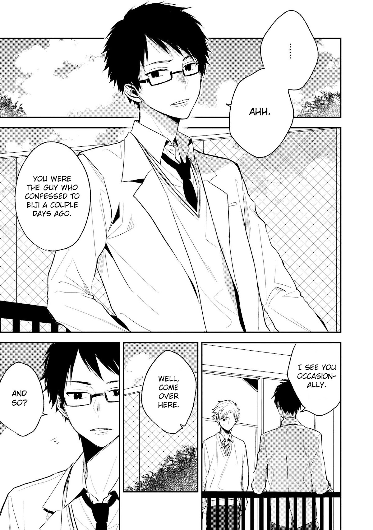 Sorosoro, Sayonara Chapter 3 page 25 - Chapter 3