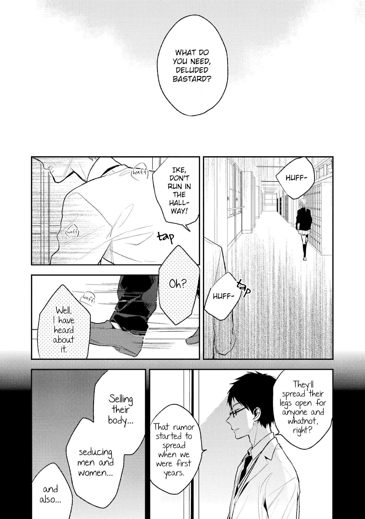 Sorosoro, Sayonara Chapter 3 page 26 - Chapter 3