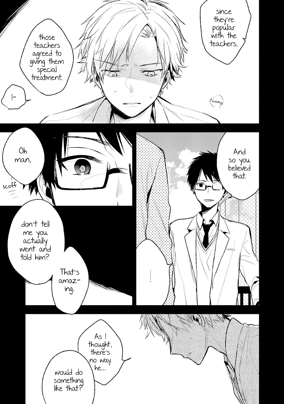 Sorosoro, Sayonara Chapter 3 page 27 - Chapter 3