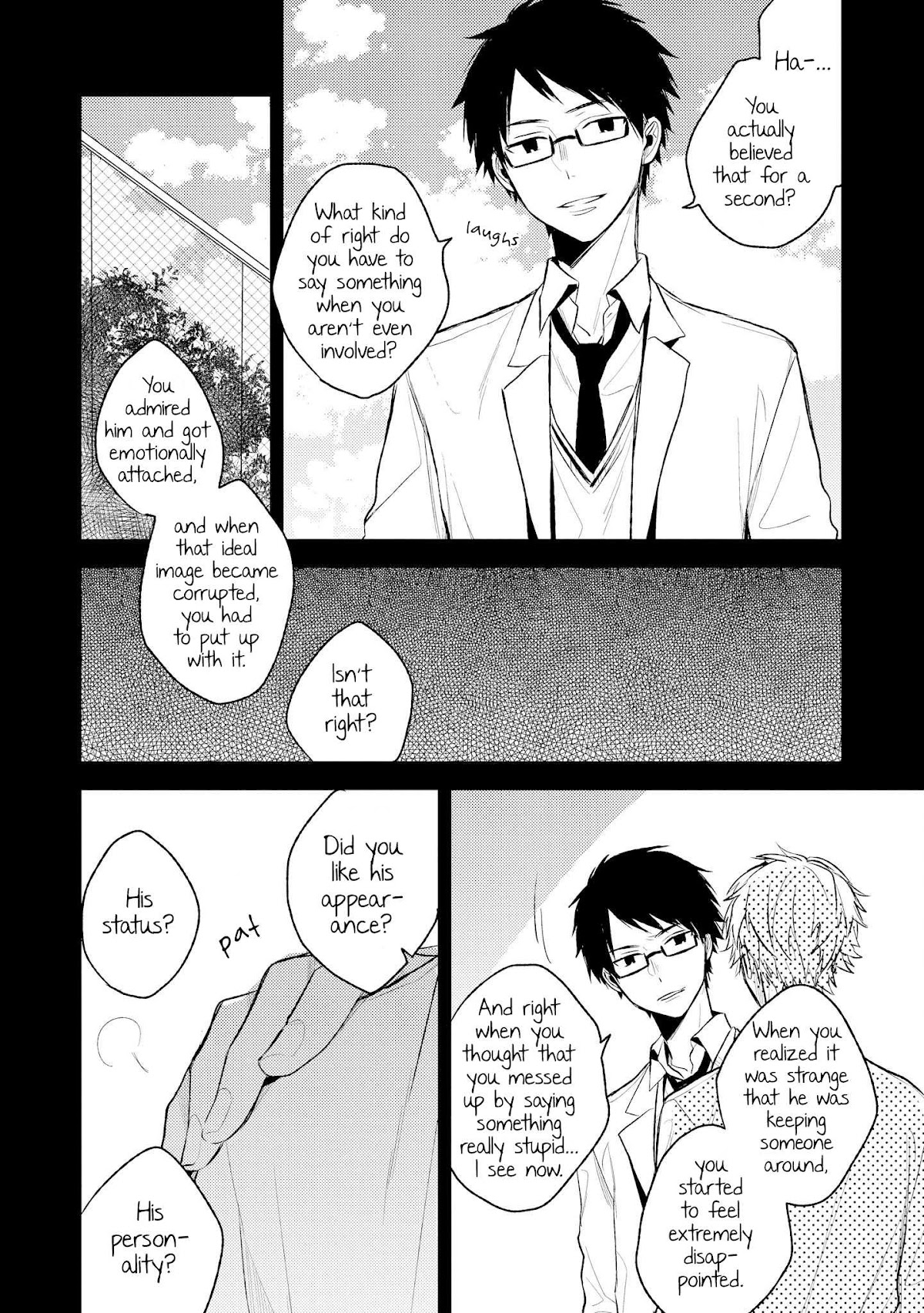 Sorosoro, Sayonara Chapter 3 page 28 - Chapter 3