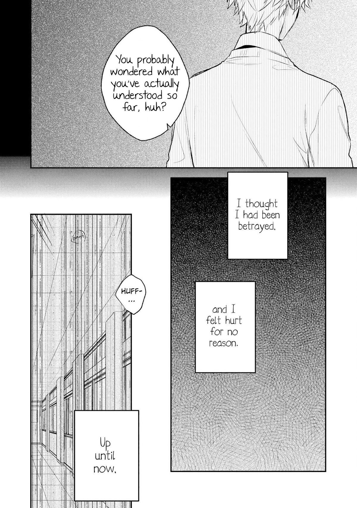 Sorosoro, Sayonara Chapter 3 page 30 - Chapter 3