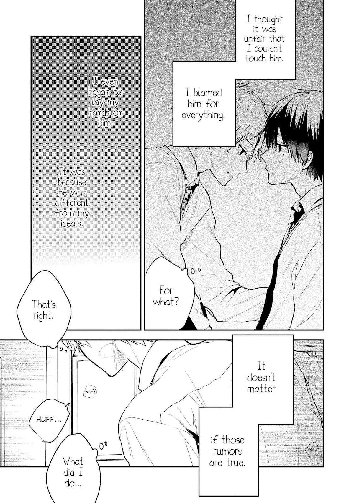 Sorosoro, Sayonara Chapter 3 page 31 - Chapter 3