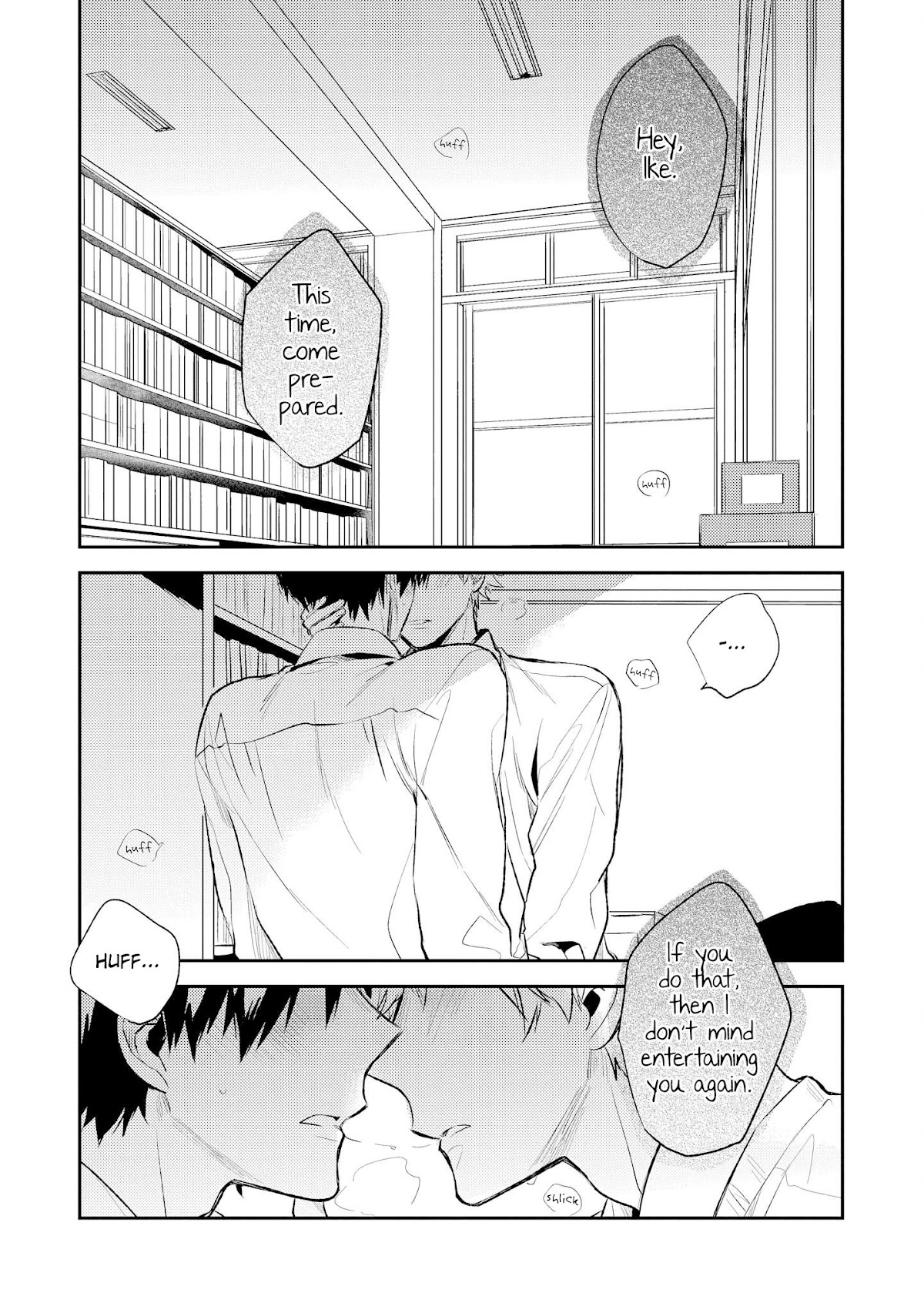 Sorosoro, Sayonara Chapter 3 page 4 - Chapter 3