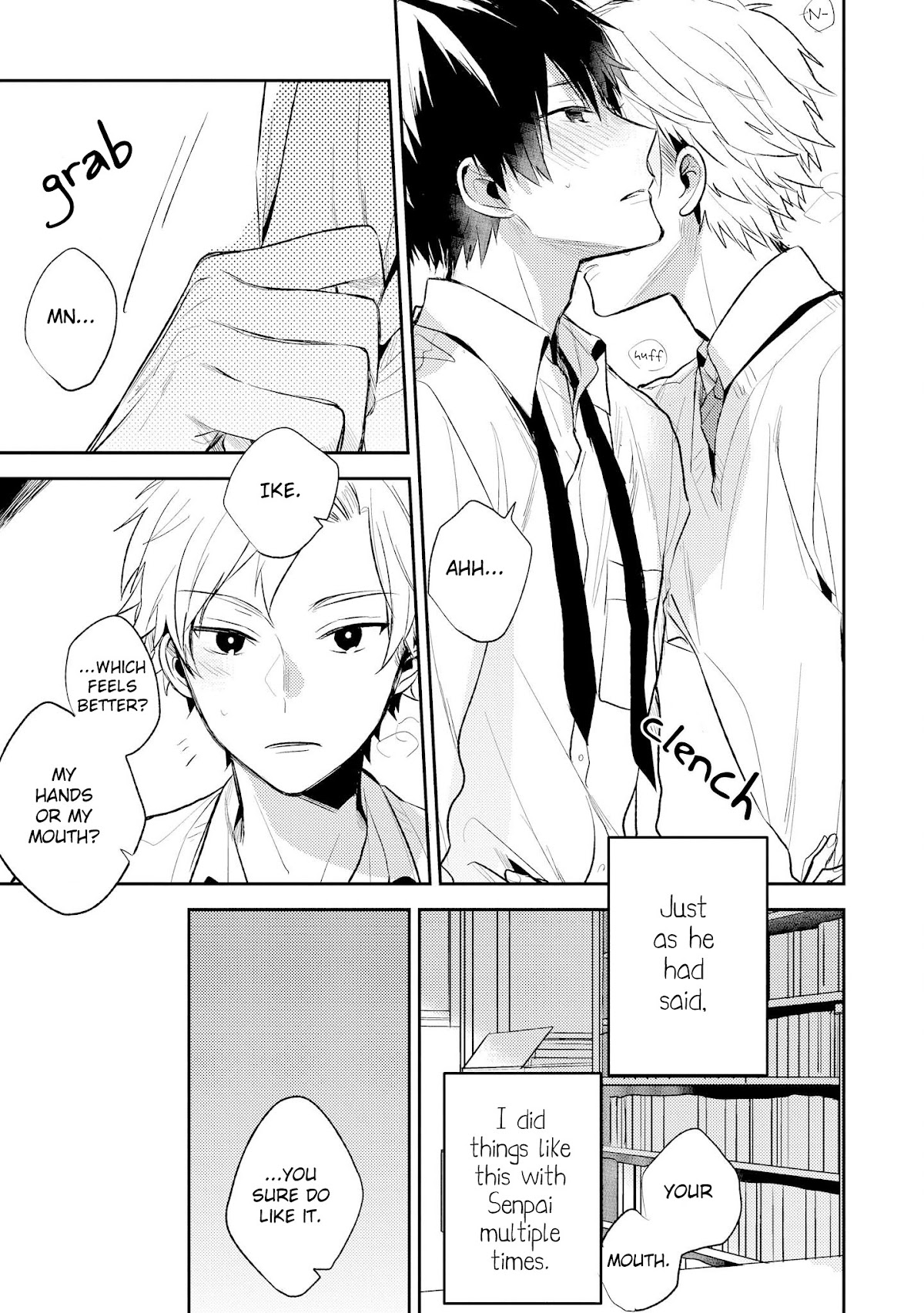 Sorosoro, Sayonara Chapter 3 page 5 - Chapter 3
