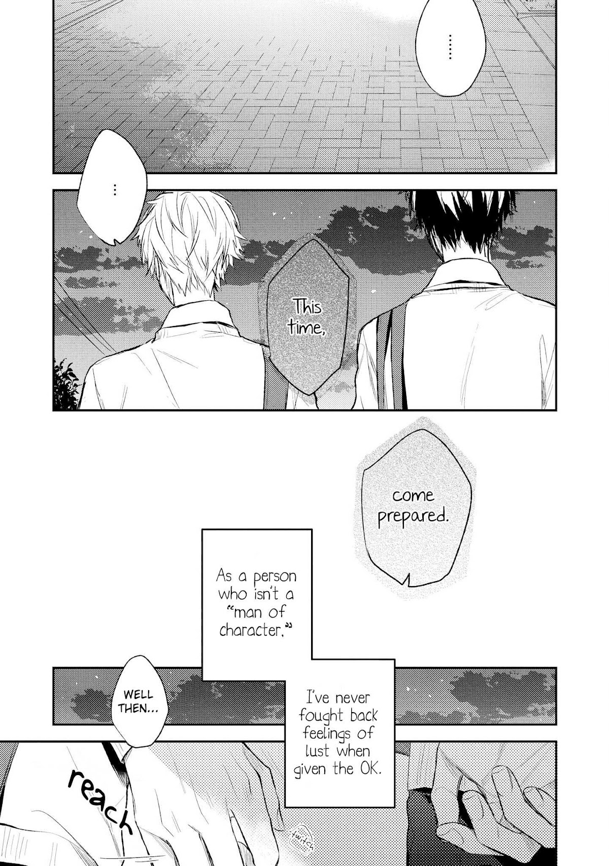 Sorosoro, Sayonara Chapter 3 page 7 - Chapter 3