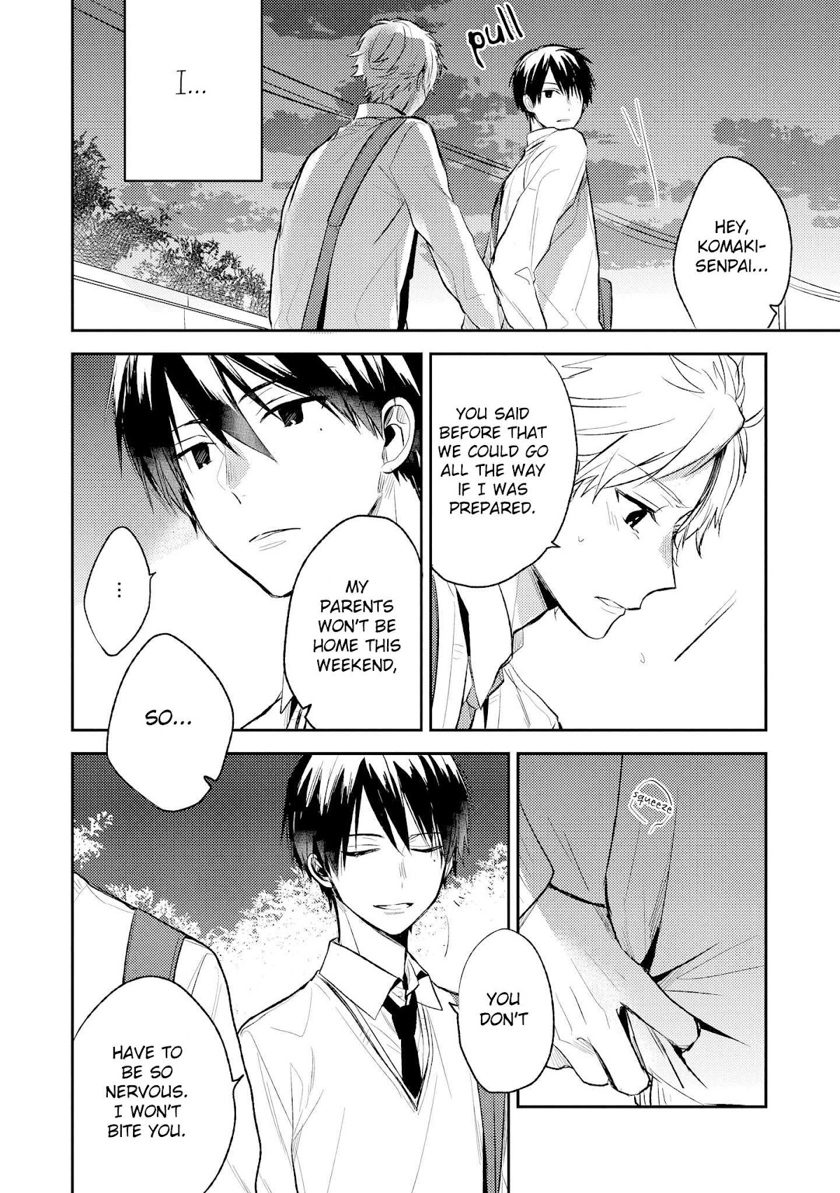 Sorosoro, Sayonara Chapter 3 page 8 - Chapter 3