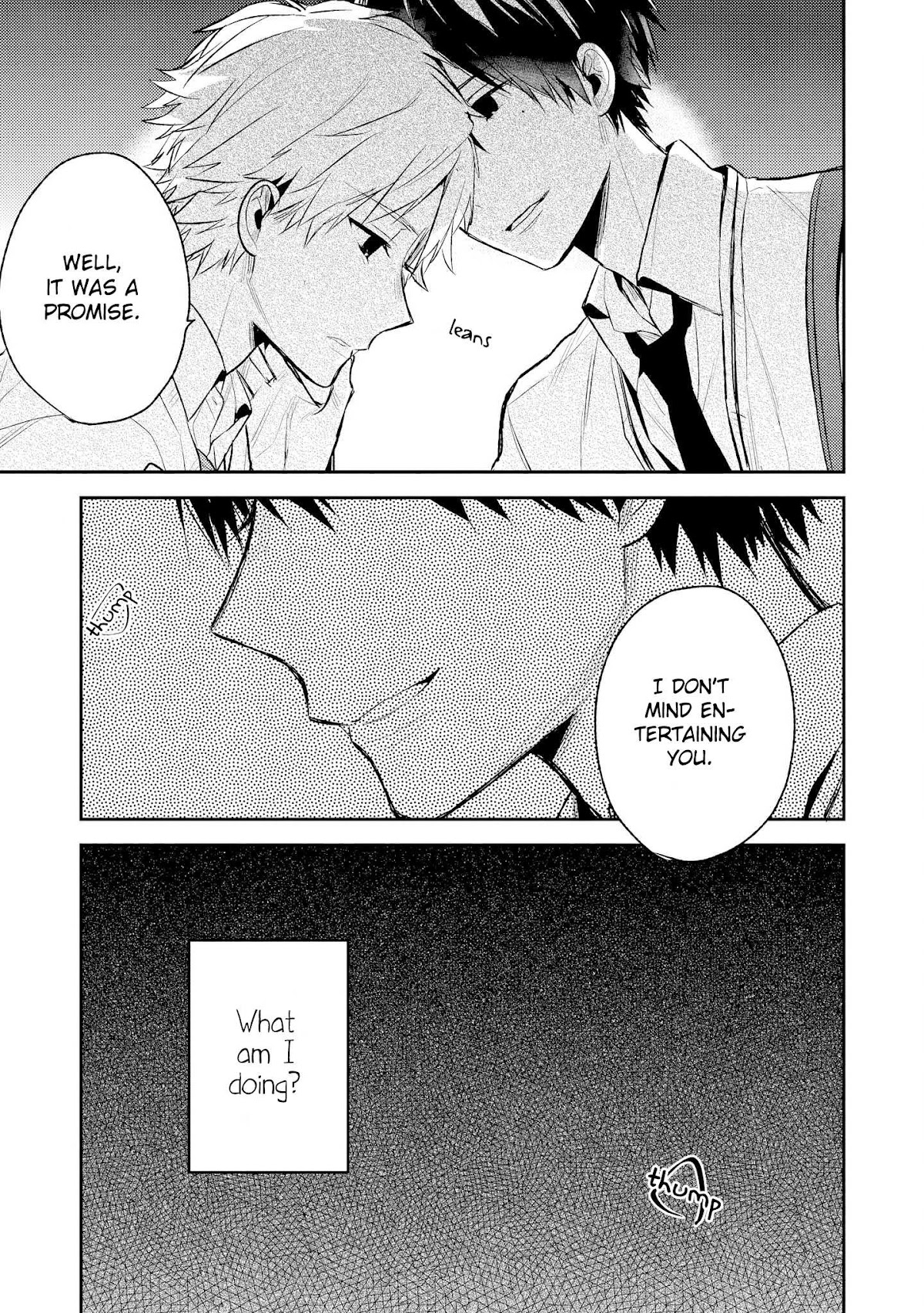 Sorosoro, Sayonara Chapter 3 page 9 - Chapter 3