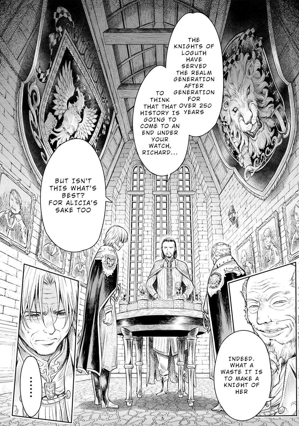 Sorrows of Alicia Chapter 1 page 10 - Chapter 1: Alicia's Lamentation - Part 1 -