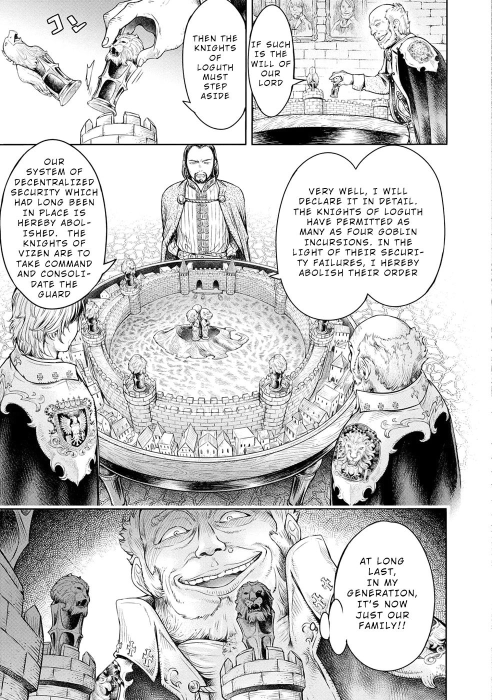 Sorrows of Alicia Chapter 1 page 11 - Chapter 1: Alicia's Lamentation - Part 1 -