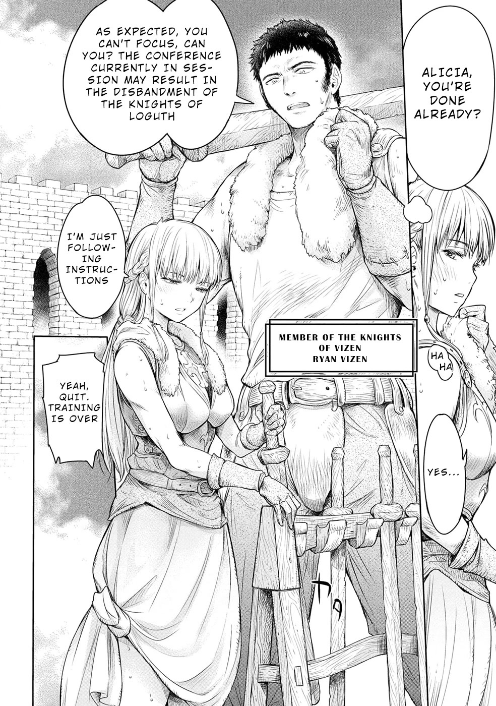 Sorrows of Alicia Chapter 1 page 14 - Chapter 1: Alicia's Lamentation - Part 1 -