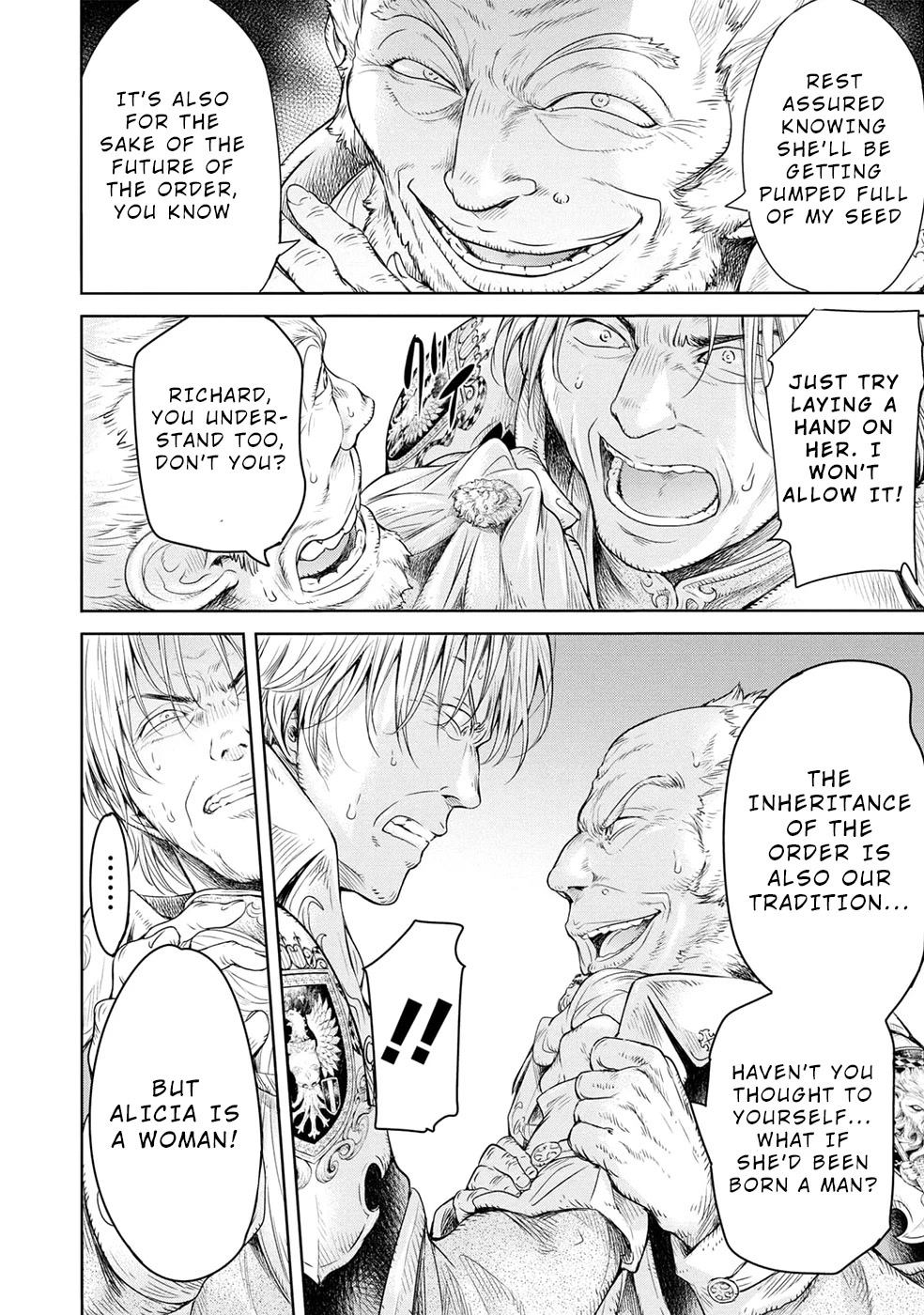 Sorrows of Alicia Chapter 1 page 22 - Chapter 1: Alicia's Lamentation - Part 1 -