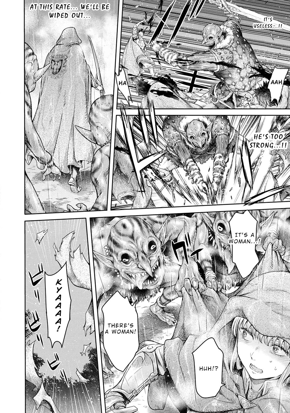 Sorrows of Alicia Chapter 1 page 34 - Chapter 1: Alicia's Lamentation - Part 1 -