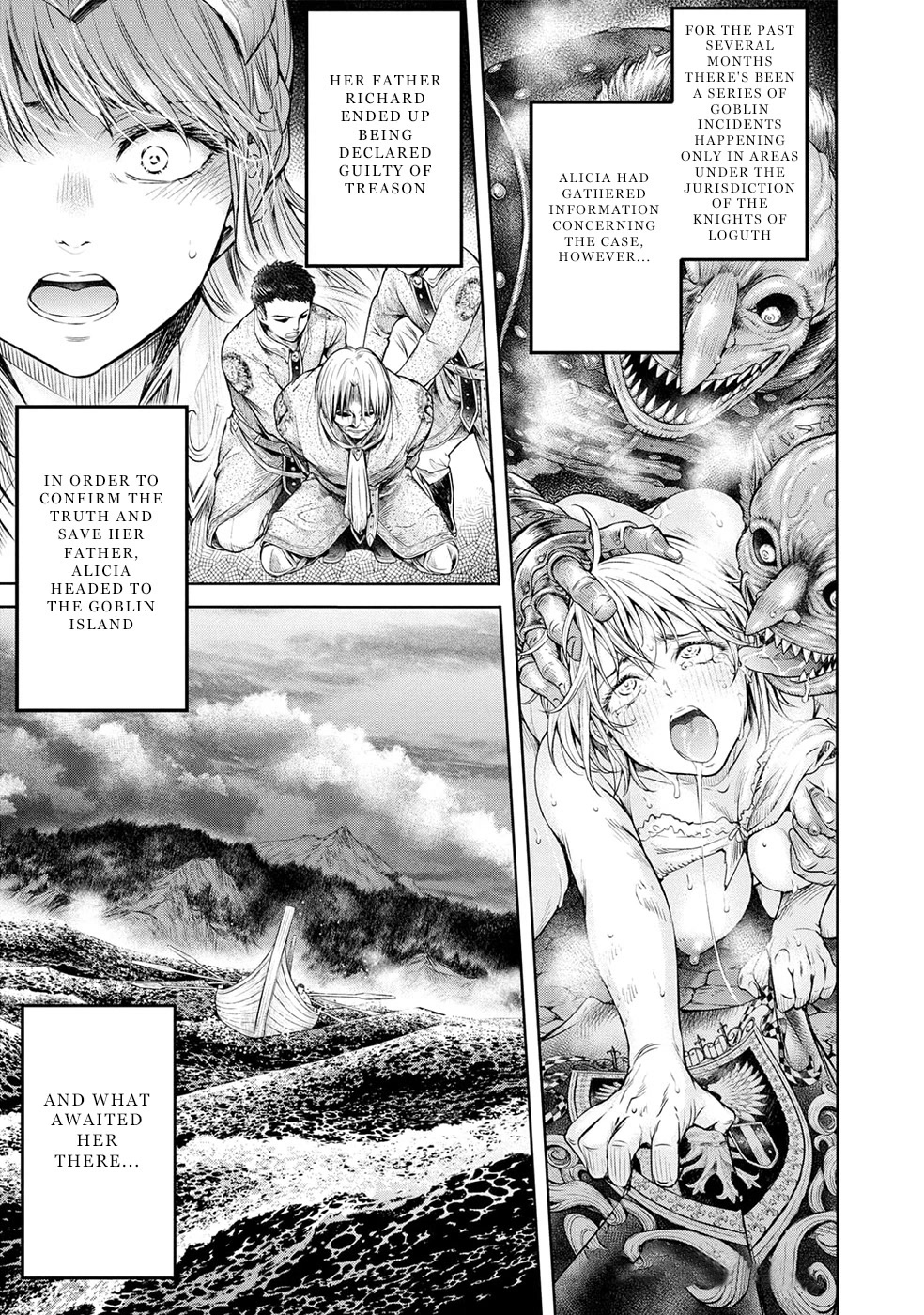 Sorrows of Alicia Chapter 1 page 41 - Chapter 1: Alicia's Lamentation - Part 1 -